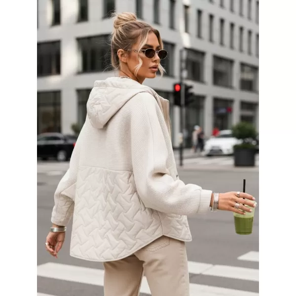  Ženska jakna DSTREET TY5592 EKRU 