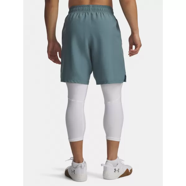  Muške kratke hlače UNDER ARMOUR UA TECH WOVEN WORDMARK SHORT 1383356-587 PLAVA 