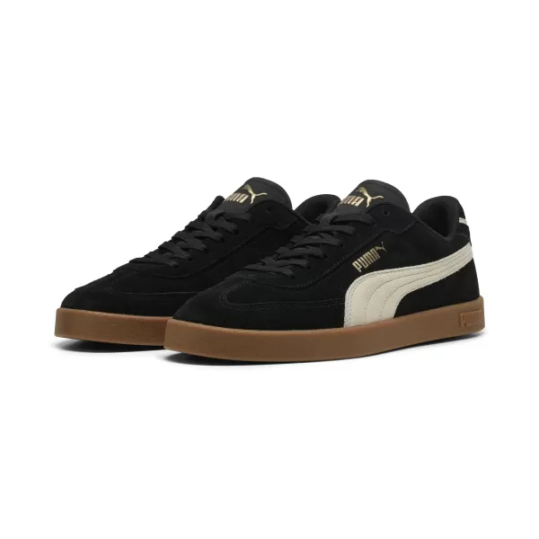  Čizme PUMA CLUB II ERA SUEDE 400717_01 PUMA CRNA/ALPSKI SNIJEG/GUMA 