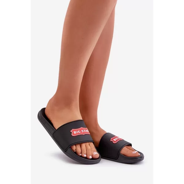  Ženske papuče BIG STAR OO274038 BLACK Big Star Shoes 