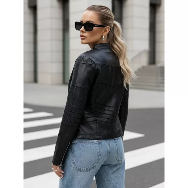  Ženska jakna DSTREET TY5455 CRNA 