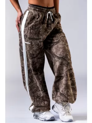 Oversized trenirka POWER 896 LIGHT BROWN CAMO Nebbia