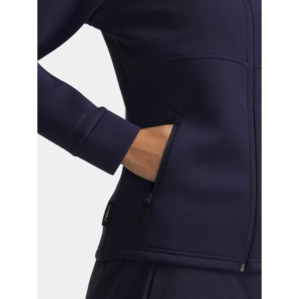  Ženski sweatshirt UNDER ARMOUR UA DRIVE PRO HYBRID FZ 6005749-410 PLAVA 