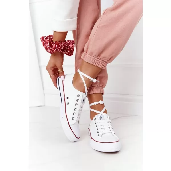  Ženske tenisice BIG STAR DD274336 WHITE Big Star Shoes 