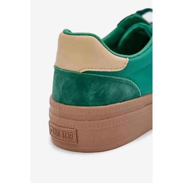  Ženske tenisice BIG STAR TT274163 GREEN Big Star Shoes 