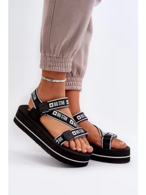 Ženske cipele BIG STAR NN274A525 BLACK Big Star Shoes