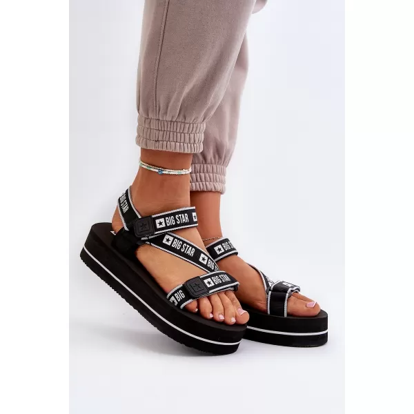  Ženske cipele BIG STAR NN274A525 BLACK Big Star Shoes 