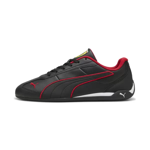  Čizme PUMA FERRARI REPLICATCH 309355_01 PUMA CRNA/ROSSO CORSA 