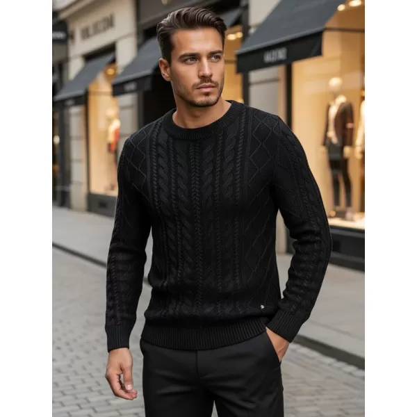  Muški pulover DSTREET WX1926 CRNA 