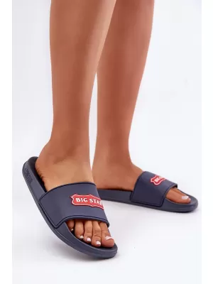 Ženske papuče BIG STAR OO274039 BLUE Big Star Shoes