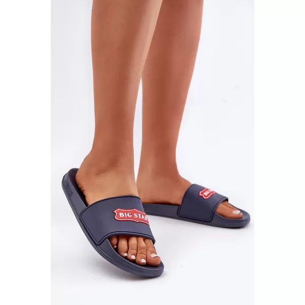  Ženske papuče BIG STAR OO274039 BLUE Big Star Shoes 