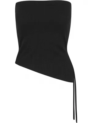 Ženska majica bez rukava URBAN CLASSICS TB7529 CRNA