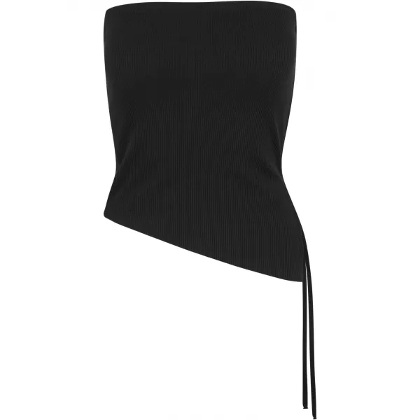  Ženska majica bez rukava URBAN CLASSICS TB7529 CRNA 