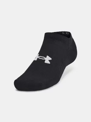 Čarape UNDER ARMOUR UNISEX UA TC NO SHOW (3 PÁRY) 1386313-001 CRNA