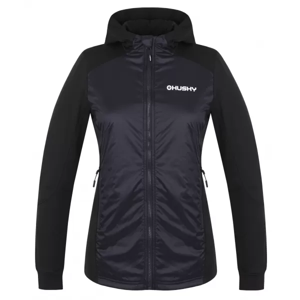  Ženski sweatshirt HUSKY ANY L CRNA 