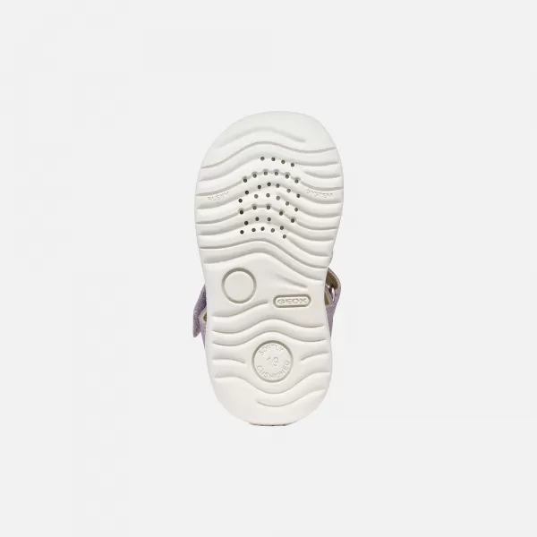  Prvi koraci djevojke GEOX SANDAL MACCHIA B254WB08502C8888 LJUBIČASTA 