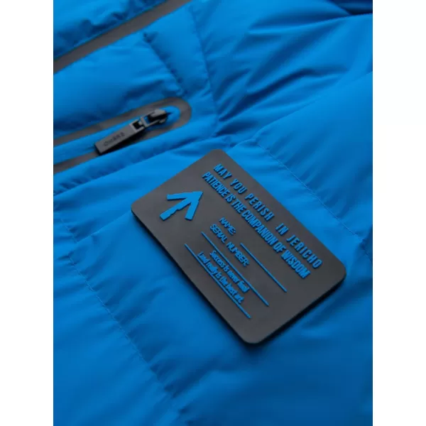  Muška jakna OMBRE OM-JAHP-0302 PLAVA 