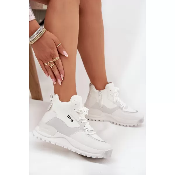  Ženske cipele BIG STAR SS274510 WHITE Big Star Shoes 
