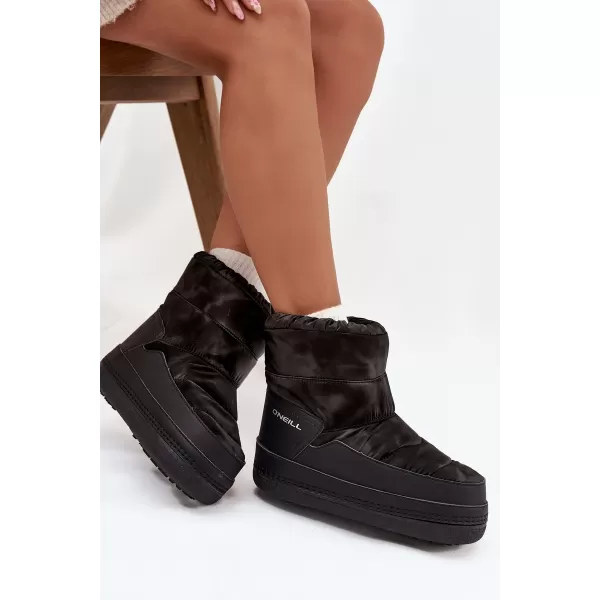  Ženske čizme za snijeg ONEILL LISA 90253013.11A BLACK O'Neill 