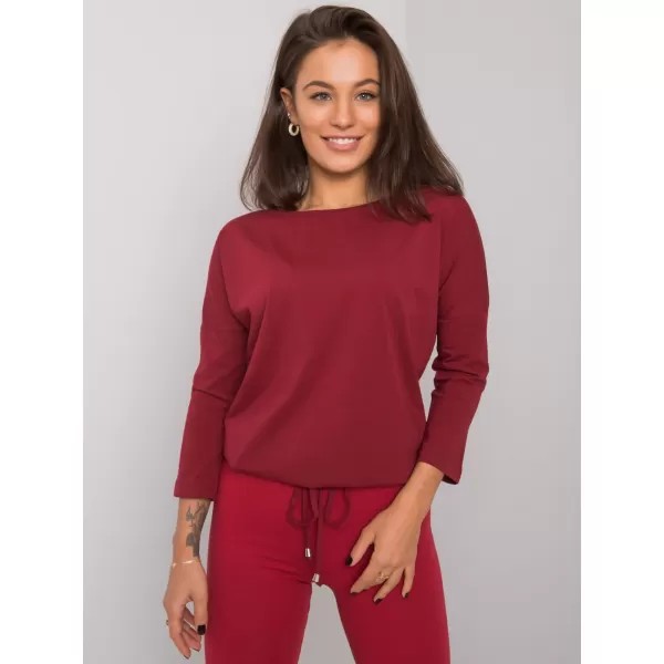  Ženska bluza BASIC FEEL GOOD RV-BZ-4691.43P TAMNOCRVENA 