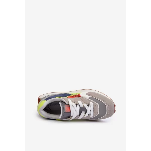  Muške tenisice BIG STAR NN174344 SIVA Big Star Shoes 