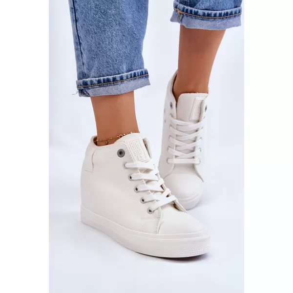  Ženske tenisice BIG STAR LL274035 WHITE Big Star Shoes 