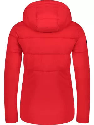 Ženska zimska jakna NORDBLANC KNOLL NBWJL8272 CRVENA