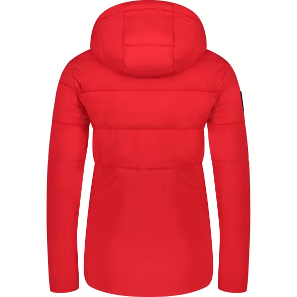  Ženska zimska jakna NORDBLANC KNOLL NBWJL8272 CRVENA 