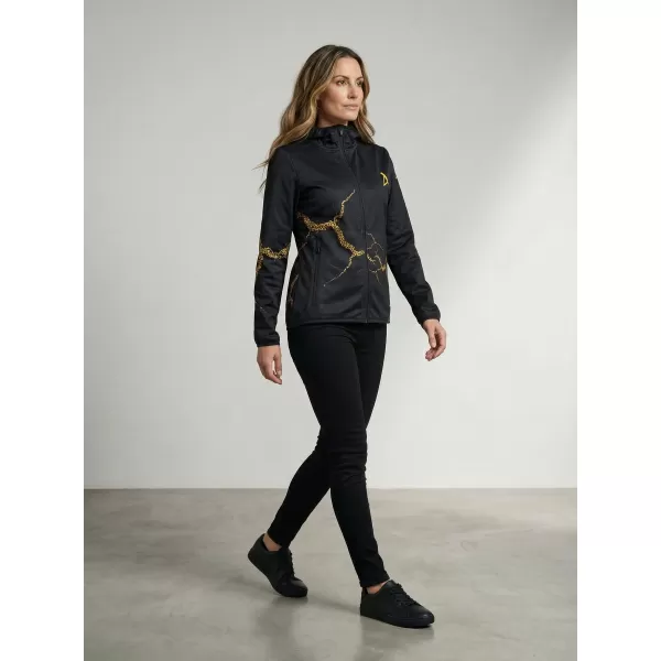  Ženska vrhunska softshell jakna ALTISPORT VOJ/ALW129JACK01 CRNA 