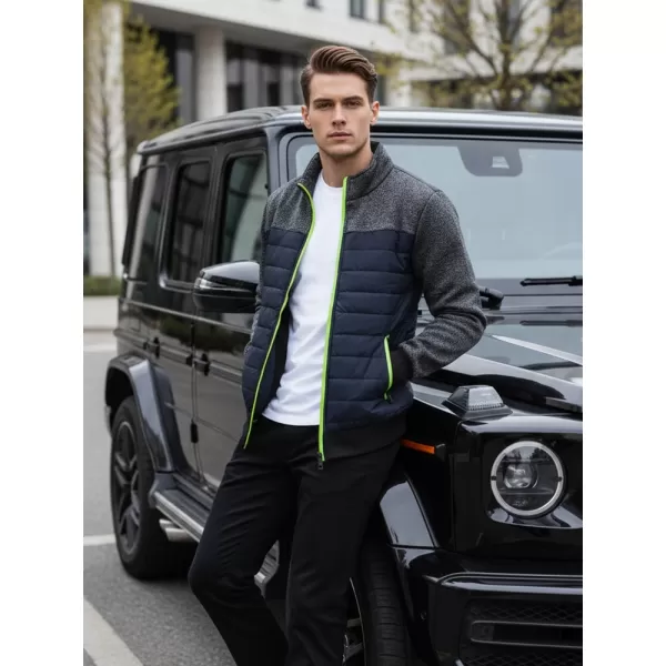  Muška jakna DSTREET TX4396 TAMNOPLAVA 