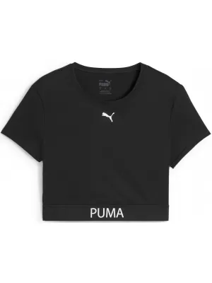 Ženska majica kratkih rukava PUMA W STRONG TEE - SHORT 526805-01 PUMA CRNA