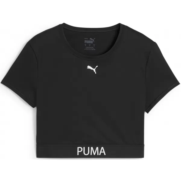  Ženska majica kratkih rukava PUMA W STRONG TEE - SHORT 526805-01 PUMA CRNA 