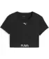 Ženska majica kratkih rukava PUMA W STRONG TEE - SHORT 526805-01 PUMA CRNA