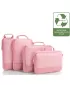Kofer HEYS Ecotex Compression Packing Cube 4 Pc Set RUŽIČASTI PIJESAK