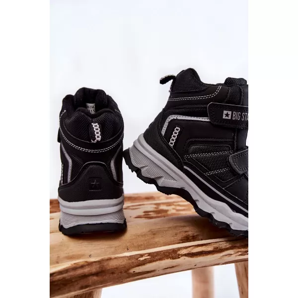  Dječje cipele BIG STAR KK374157 BLACK Big Star Shoes 