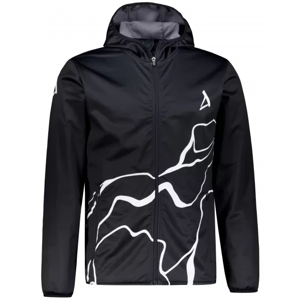  Muška vrhunska softshell jakna ALTISPORT VOJ/ALM073JACK01 CRNA 