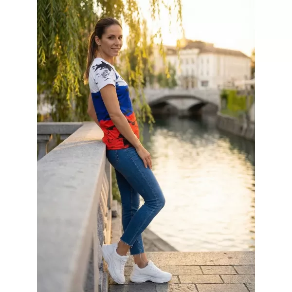  Ženska premium majica ALTISPORT VOJ/ALW036SI/TR01 SLOVENIJA 