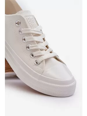 Muške tenisice BIG STAR NN174111 WHITE Big Star Shoes