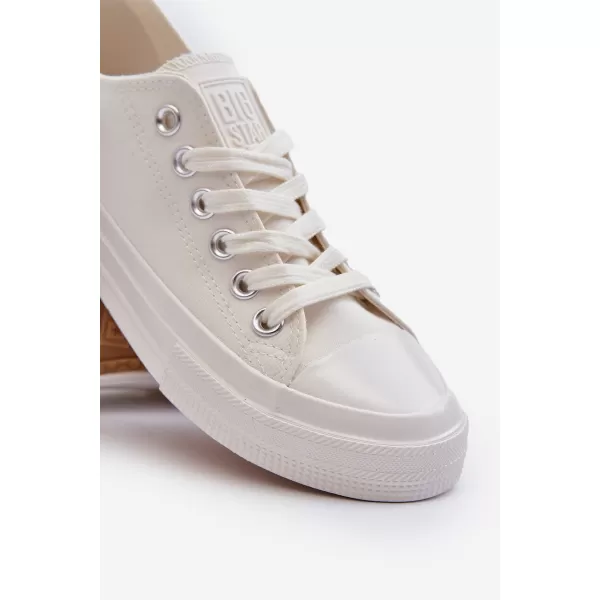  Muške tenisice BIG STAR NN174111 WHITE Big Star Shoes 