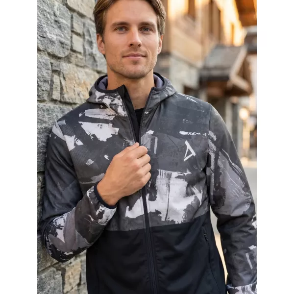  Muška vrhunska softshell jakna ALTISPORT VOJ/ALM125JACK01 MASKA/CRN 