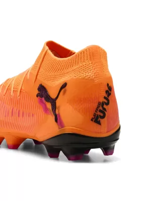 Čizme PUMA FUTURE 8 PRO FG/AG 108588-03 HEAT FIRE/ GRIJATI VATRA/PUMA CRNA/RAVIŠ