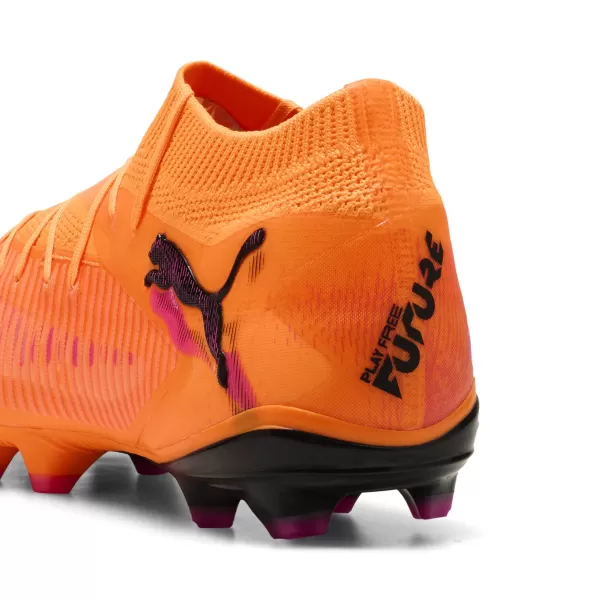  Čizme PUMA FUTURE 8 PRO FG/AG 108588-03 HEAT FIRE/ GRIJATI VATRA/PUMA CRNA/RAVIŠ 