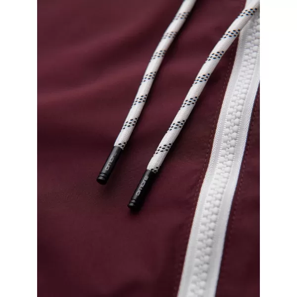  Muška jakna OMBRE OM-JANP-0242 BORDO-SIVA 