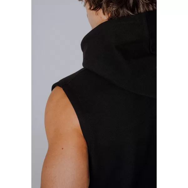  HERO 299 BLACK Nebbia majica bez rukava 