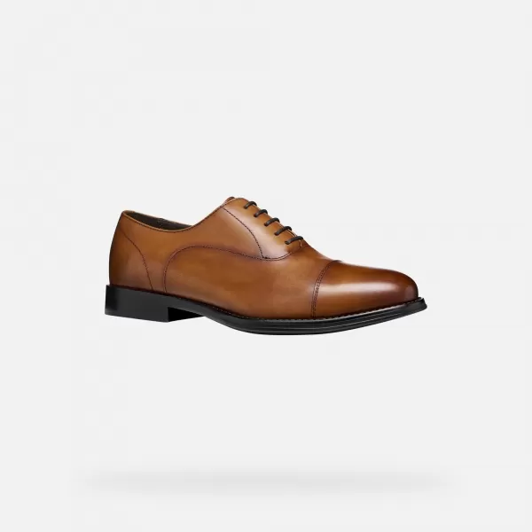  Muške svečane cipele GEOX BARBERIGO G014410 SMEĐA 