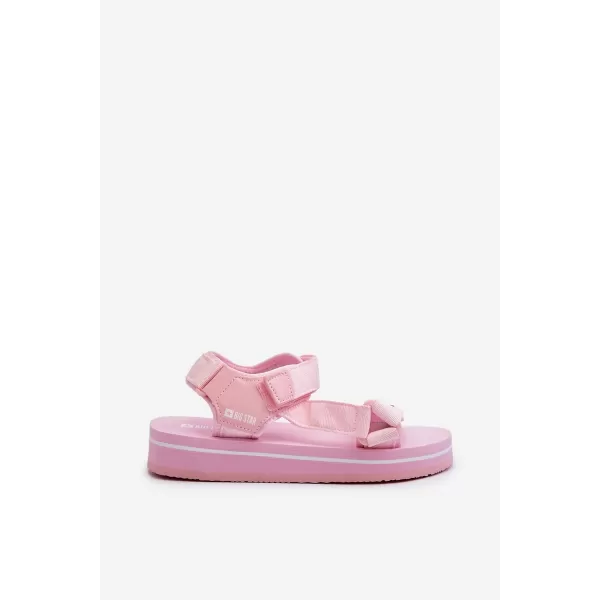  Ženske cipele BIG STAR NN274A533 PINK Big Star Shoes 