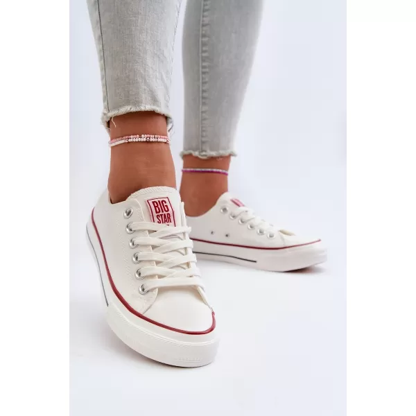  Ženske tenisice BIG STAR NN274274 BIJELE Big Star Shoes 