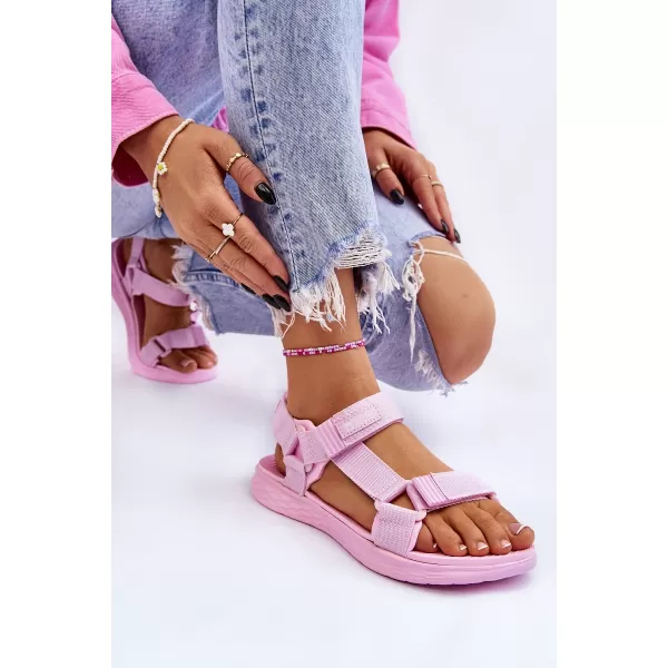  Ženske sandale BIG STAR LL274A100 PINK Big Star Shoes 