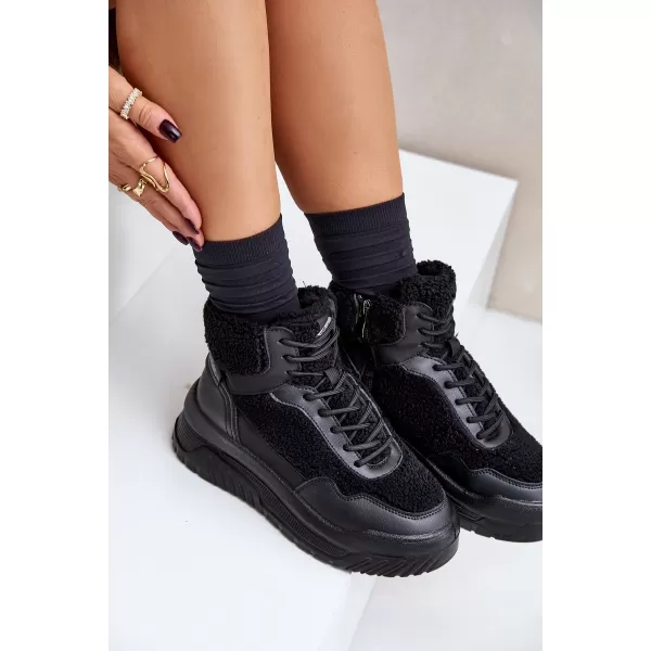  Ženske tenisice LEE COOPER LCJ-24-47-3145 CRNA 