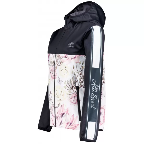  Ženska vrhunska softshell jakna ALTISPORT VOJ/ALW008JACK01 CRNA 